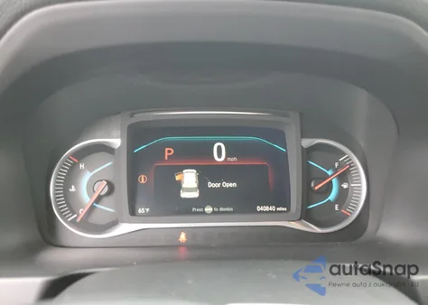 2020 Honda Passport Touring z USA, uszkodzony, nr VIN 5FNYF8H9XLB019275